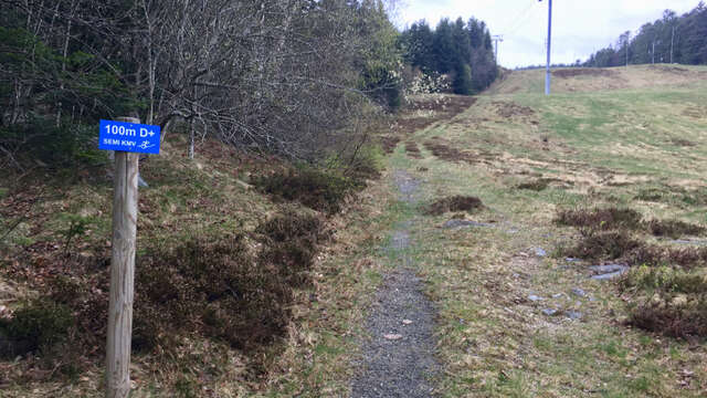 Parcours 6 - Verticale de Chalmazel