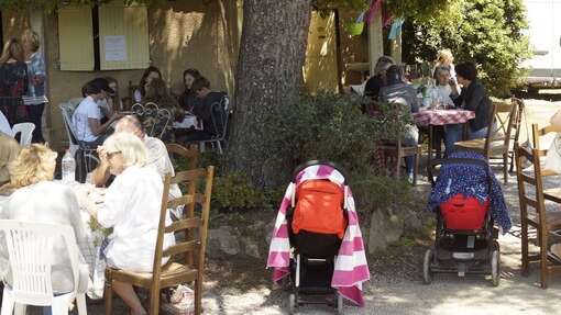 Christmas market at Domaine La Tourraque
