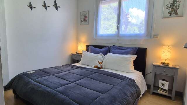 Gästezimmer und -tisch Le Grangeon des Marais