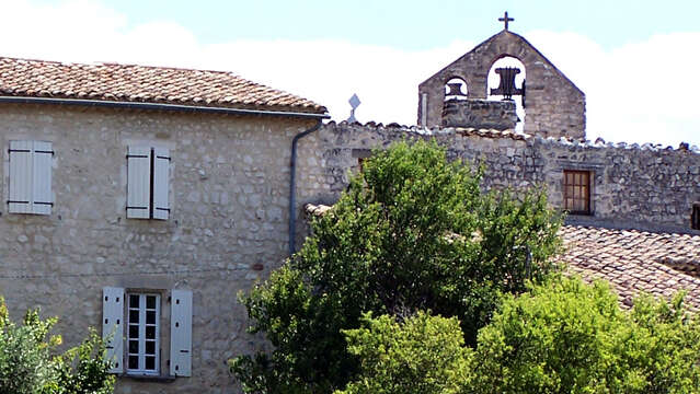 Le prieuré d'Aleyrac