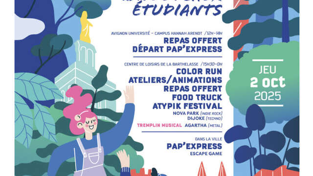 Journée d'accueil des étudiants