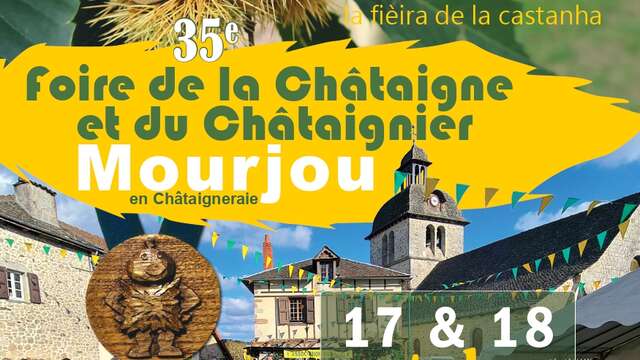 Kastanje Fair in Mourjou