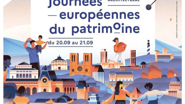 European Heritage Days: Guided tours of the Monastère de Saorge and CONCERT "Nascör", oratorio for the living a cappella by Julie Azoulay