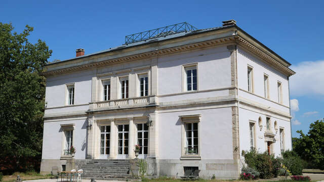 Villa Palladienne, histoire et architecture - Domaine de la Garde