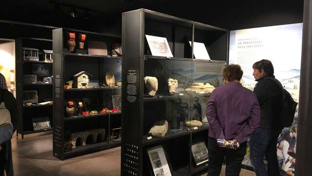 Visite guidée de Biosphera