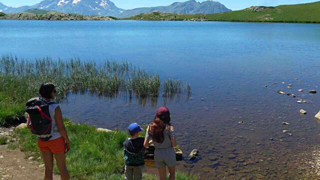 Randonnée journée vers les lacs de la Clarée - Terres de Trek