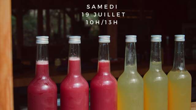 Atelier Fermentation - Saveurs & Santé