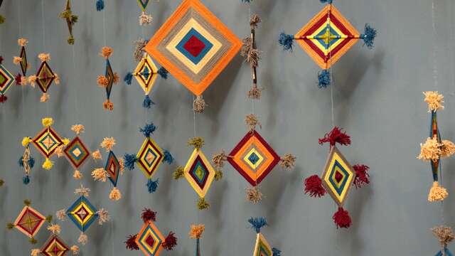 Atelier "Création d'un talisman Ojos de dios"