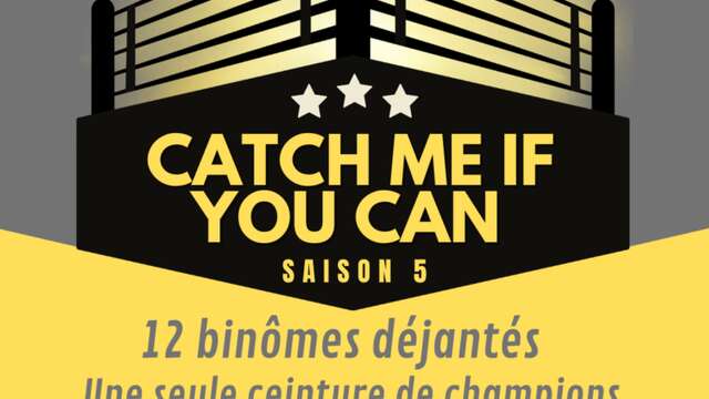 Tournoi de théâtre d'impro avec "Les Excités" : Catch me if you can - FINALE !