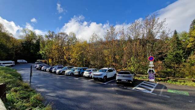 Parking aérien de la Patinoire