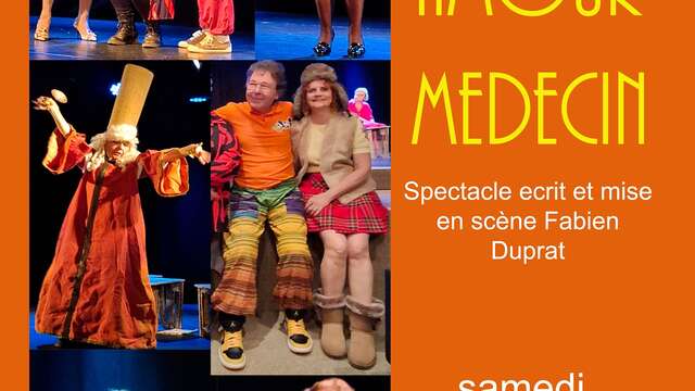 Théâtre : "Notre Amour Médecin"