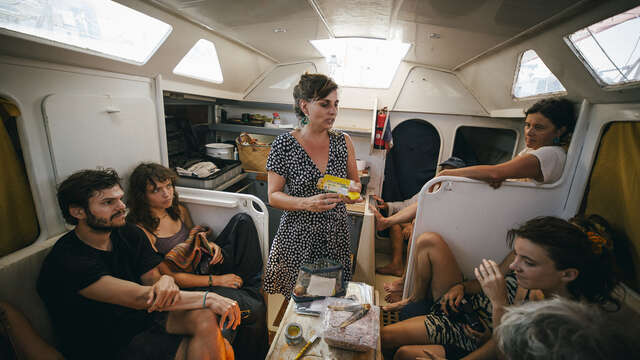 Étape de création Margo Chou - Nos agacements