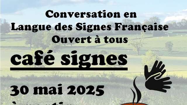 Café signes