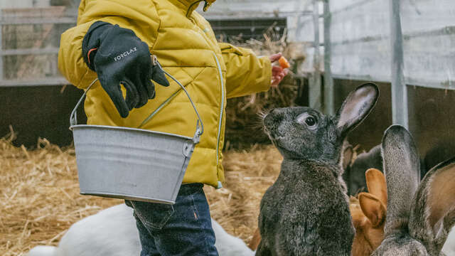 La Ferme de la Marinette - Visite ferme pédagogique