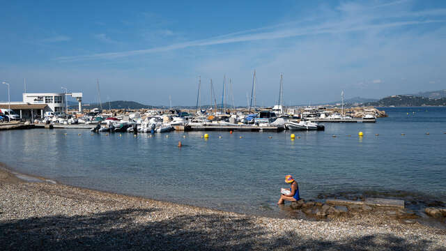Plage des Oursinières