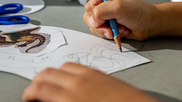 Visite-Atelier en famille "À la rencontre des créatures Archi-gothiques !" - MHM