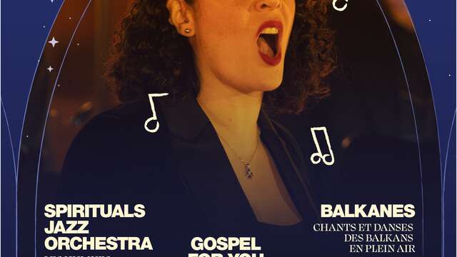 Les voix de l'Est avec Balkanes X Sacrée Musique