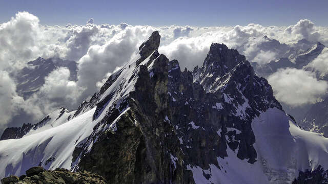 La traversée de la Meije (3 983 m)  avec le bureau des guides