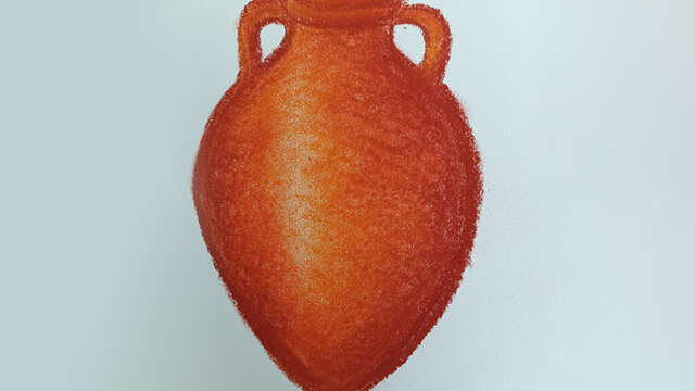 Visite en famille "Viens dessiner ton amphore à la sanguine"