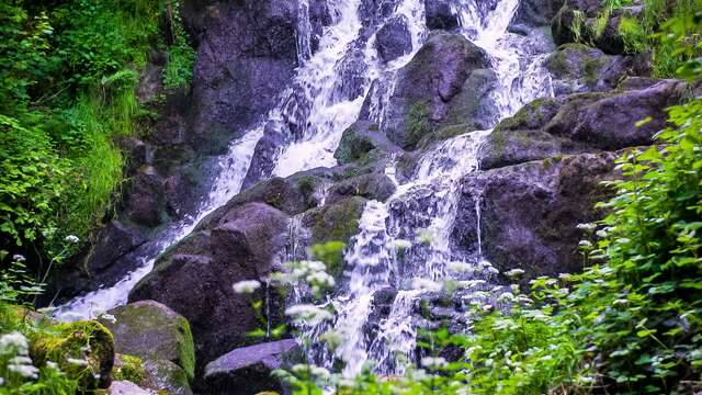 Cascade de l'Écureuil