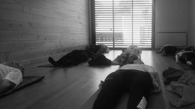 Yourtes et Tipis  en été " Séjour Bien être Hatha Yoga"