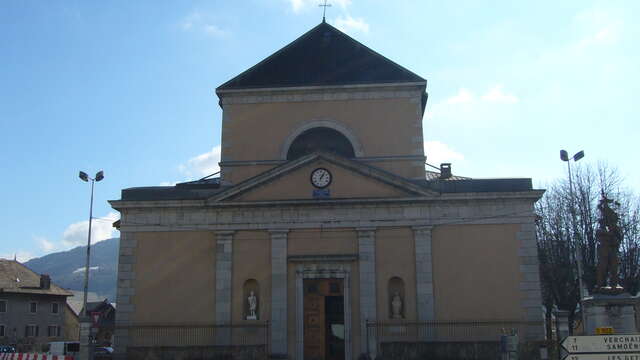 Eglise Saint Jean-Baptiste de Taninges