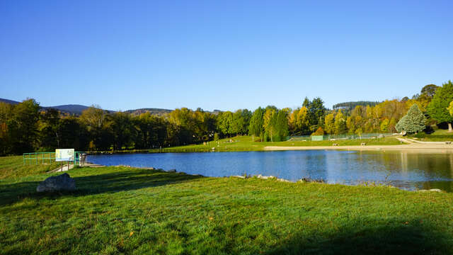 Plan d'eau de Noirétable