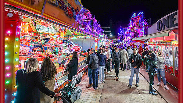 Fête foraine de Noël