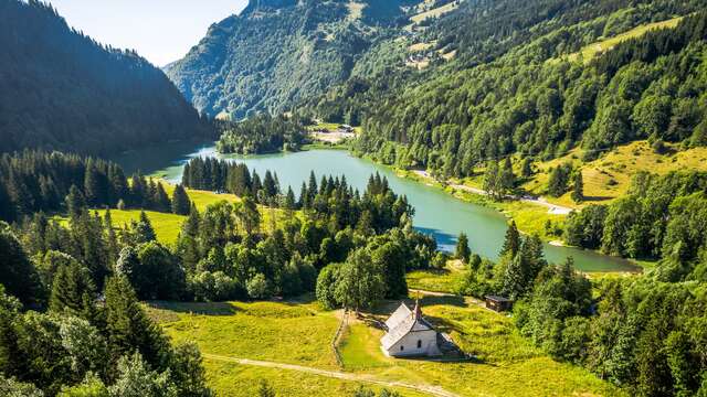 Randonnée "le Lac de Vallon"