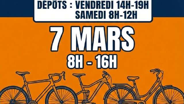 Bourse aux vélos