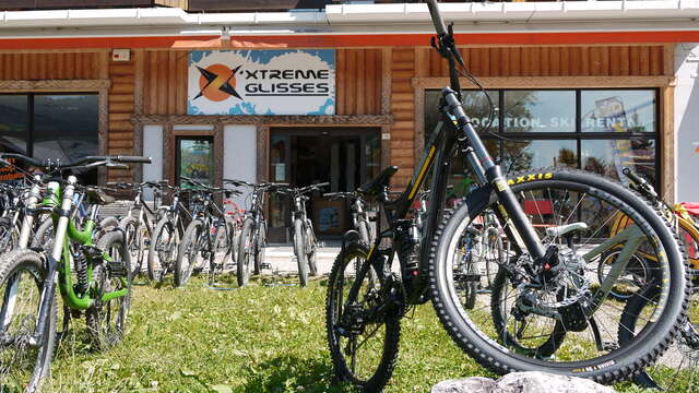 DH mountainbike verhuur - Xtreme Glisses