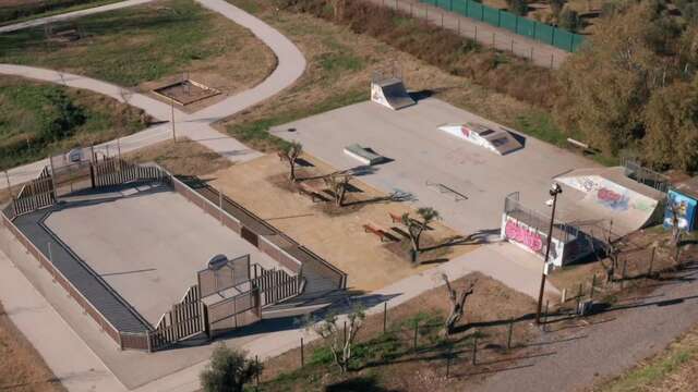 Skatepark de la Roquette