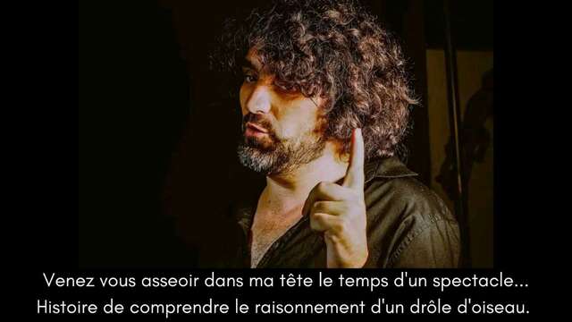 The Complaint of Bipo, a show by and starring Erwan Quesnel