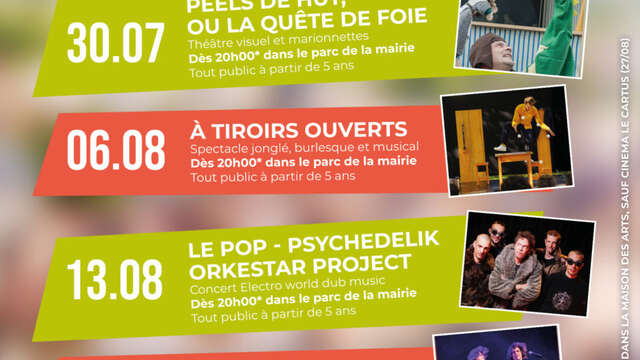 Les Jeudis de Saint Lau' - La pop-Psychedelik Orkestar Project
