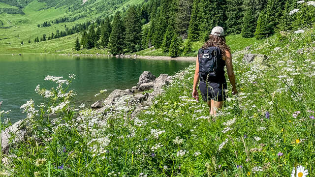 Rando’bus Morillon  – Sixt Fer-à-Cheval par Les Grands Vans et Refuge de Gers