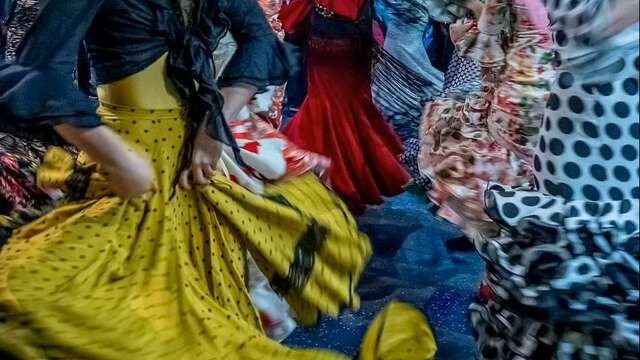 Le flamenco de nos quartiers - ciné spectacle -