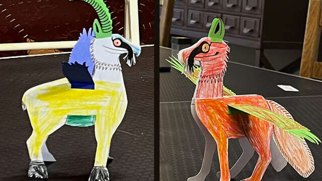 Carnets d'Alpage : Atelier 6-12 ans Le domino des animaux