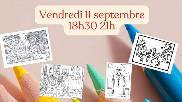 Apéro'coloriages