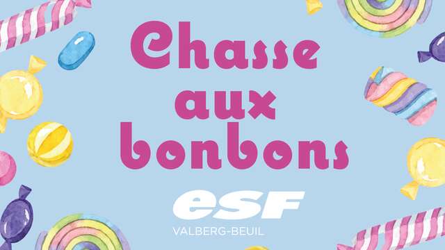 Chasse aux bonbons