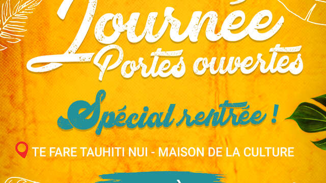 Open Day - Maison de la Culture