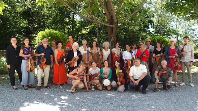 Concert Opus - Orchestre des Alpes du Sud