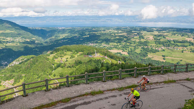 Cycling route: Montée de Tréchauffé
