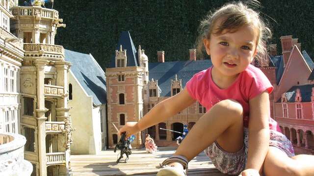 Le Petit Paris, Paris en miniature