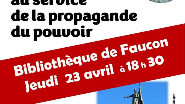 Conférence l'Art au service de la propaganda du pouvoir