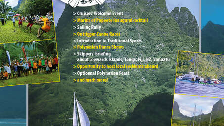 Tahiti Moorea Sailing Rendez-Vous