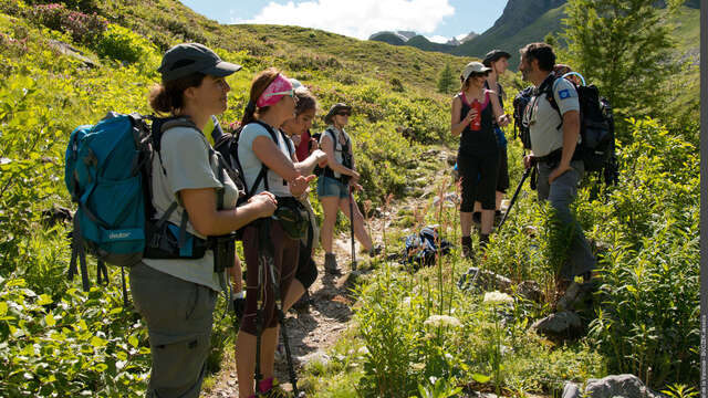 Point Rencontre avec un agent du Parc national de la Vanoise
