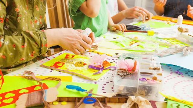 Ateliers créatifs enfants - Upcycling