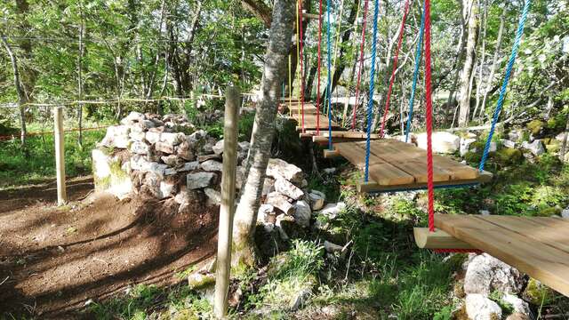 Menth'Evasion - parc accrobranche
