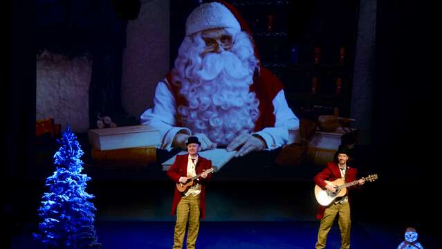 Spectacle Musical : "Le Grimoire du Père Noël"