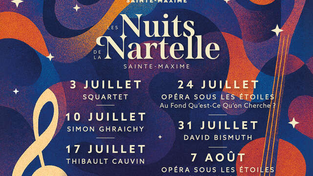 Festival : Les Nuits de la Nartelle